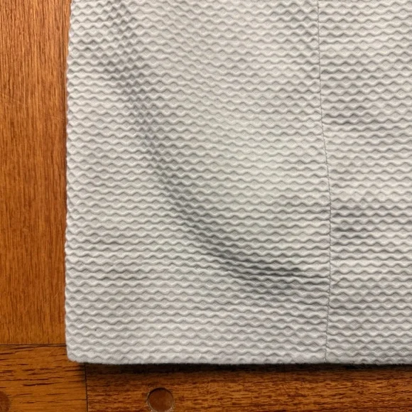 Lilly Pulitzer Mila shift dress in seaside grey with metallic embroidery size 00 - Picture 9 of 16